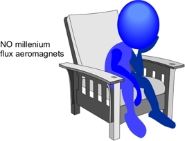 no magnets chair
