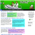 Fast Smart Web Design & Fixit Shop