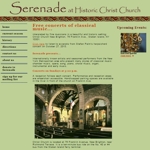 Serenade Concert Series at Historic Christ Church