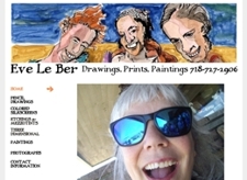 Eve LeBer, Artist