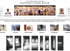 Paintings by Naima Rauam