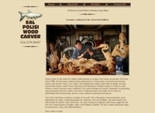 Sal Polisi, Woodcarver