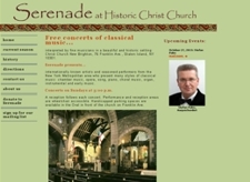 Serenade at Historic Christ Church