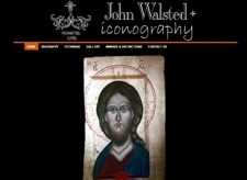 John Walsted, Iconographer